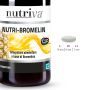 Nutriva Bromelin Integratore Alimentare - 30 Compresse
