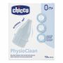 Chicco PhysioClean 10 Pezzi di Ricambio per Aspiratore Nasale
