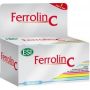Ferrolin C Supplemento di Ferro, 30 Capsule