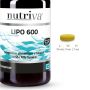 Nutriva Lipo 600 - Integratore Alimentare da 30 Compresse