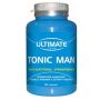 Ultimate Tonic Man - Barattolo da 67g con 80 Capsule Energizzanti