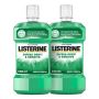 Listerine Difesa Avanzata per Denti e Gengive, Collutorio, Confezione Doppia da 500ml
