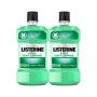 Listerine Difesa Avanzata per Denti e Gengive, Collutorio, Confezione Doppia da 500ml