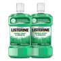 Listerine Difesa Avanzata per Denti e Gengive, Collutorio, Confezione Doppia da 500ml