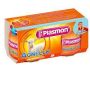 Plasmon Omogeneizzato di Agnello - 4 Pacchetti da 80g per Bambini dai 4 Mesi in Su