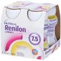 Danone Renilon 7.5 - Albicocca, Confezione da 4x125ml