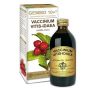 Dr Giorgini - Mirtillo Rosso Gemmo 10+ Liquido senza Alcol, 200ml