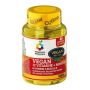 Colours Of Life - Complesso di 12 Vitamine e 3 Minerali Vegano - 60 Compresse