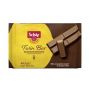 Schar Twin Barrette di Wafer al Cioccolato e Latte, Pack da 3