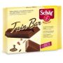 Schar Twin Barrette di Wafer al Cioccolato e Latte, Pack da 3
