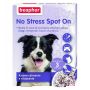 Beaphar No Stress Spot On: Calmante per Cani con 3 Pipette da 0.7ml
