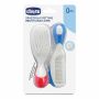 Set per Capelli Chicco con Spazzola in Nylon e Pettine