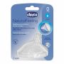 Chicco Natural Feeling Tettarella 0m+ con Flusso Normale