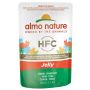 Almo Nature HCF Classic Jelly Con Tonno Per Gatti Adulti Busta 55g