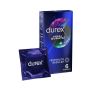 Durex Profilattici di Lunga Durata - Confezione da 6 Pezzi