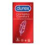 Durex Profilattici Supersottili - Pacco da 6 Pezzi