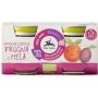 Alce Nero Baby Omogeneizzato di Prugna e Mela - Pacco doppio da 80g