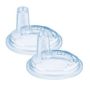 Beccucci in Silicone Extra Morbido Mam, Set di 2 Pezzi