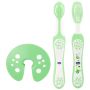 Chicco Evolutive Oral Care Set: Spazzolino Massaggiante e Spazzolino per Denti da Latte