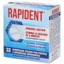 Rapident - Compresse Effervescenti per l'Igiene Orale, 32 Pezzi