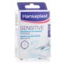 Hansaplast Strisce Pretagliate Sensitive 1x6cm - Pacco da 10 Pezzi