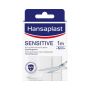 Hansaplast Strisce Pretagliate Sensitive 1x6cm - Pacco da 10 Pezzi