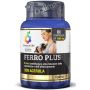 Colours Of Life Ferro Plus - Integratore Alimentare 1000mg, 60 Compresse
