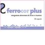 Ferrocor Plus Supplemento di Ferro - Confezione da 30 Capsule