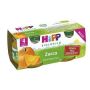 Hipp Bio Omogenizzato di Zucca Biologica per Bambini da 4 Mesi in su, 2x80g