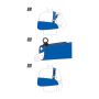 Mitella Reggibraccio Eco Actimove Taglia S - Supporto Professionale per Braccio