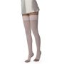 Calza Solidea Night Wellness 70 Denari, Nero, Taglia 4-L