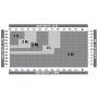 Calza Solidea Night Wellness 70 Denari, Nero, Taglia 4-L