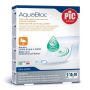 Aquabloc Pic Cerotto Antibatterico 10x10cm - Pacco da 5 Pezzi