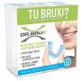 Dr Brux Bite Notturno Superiore in Azzurro - Protezione Dentale