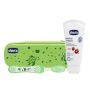 Chicco Set Igiene Dentale in Verde Fluorescente
