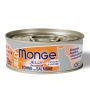 Monge Jelly Tonno Bonito con Salmone - Cibo Umido per Gatti 80g