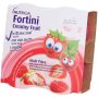 Fortini Multi Fibre Creamy Fruit Shake con Frutti Rossi - 4x100g