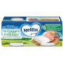 Omogeneizzato Mellin Baby al Formaggio e Prosciutto per Bambini dai 4 Mesi - Confezione da 2 x 80g