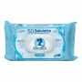 Salviette Detergenti al Talco 'Sano e Bello' - Pacco da 50 Pezzi