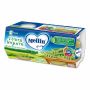 Mellin Omogeneizzato di Primi Legumi per Bambini oltre 6 Mesi - 2x80g