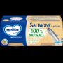 Mellin Omogeneizzato di Salmone - Pacchetto da 160g (2x80g)