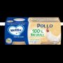 Mellin Omogeneizzato di Pollo - Doppio Pack da 80g