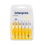 Interprox Mini - Scovolino Interdentale da 1,1mm, Pacco da 6 Pezzi