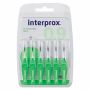 Interprox Micro Scovolino Interdentale 0.9mm - Pack da 6 Pezzi