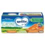 Mellin Pappa Omogeneizzata di Carote, Doppio Pacchetto da 80g