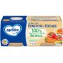 Mellin Primo Sugo di Pomodoro e Verdure per Bambini, 2 x 80g
