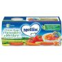 Mellin Primo Sugo di Pomodoro e Verdure per Bambini, 2 x 80g