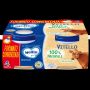 Set di 4 Vasetti Mellin Omogeneizzato al Vitello da 80g