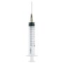 Siringa Ipodermica Extrafine da 10ml con Ago 12 G22