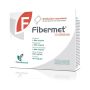 Fibermet - Bustine di Fibra Alimentare, Confezione da 20